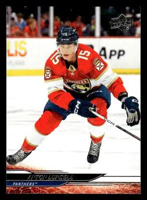 2024-25 Upper Deck #82 Anton Lundell - Hockey Card Single