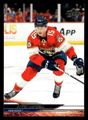 2024-25 Upper Deck #82 Anton Lundell - Hockey Card Single