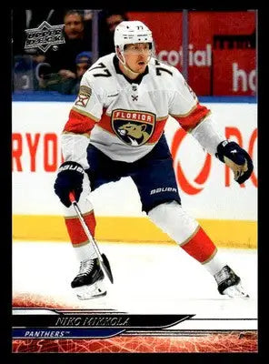 2024-25 Upper Deck #83 Niko Mikkola - Hockey Card Single
