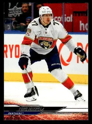 2024-25 Upper Deck #83 Niko Mikkola - Hockey Card Single