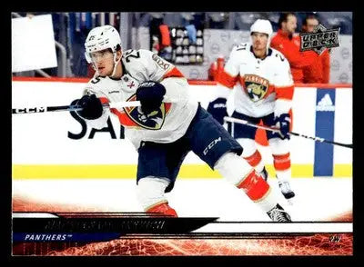 2024-25 Upper Deck #85 Mackie Samoskevich - Hockey Card Single