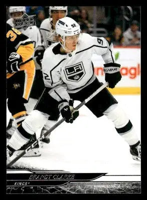 2024-25 Upper Deck #89 Brandt Clarke - Hockey Card Single