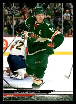 2024-25 Upper Deck #93 Joel Eriksson Ek - Hockey Card Single