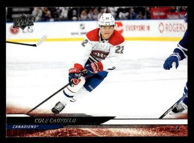 2024-25 Upper Deck #98 Cole Caufield - Hockey Card Single