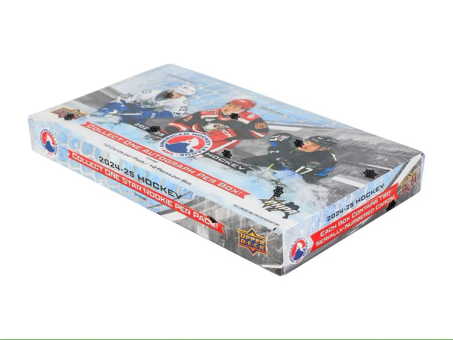 2024-25 Upper Deck AHL Hockey Hobby Box - Sports Card Hobby Boxes