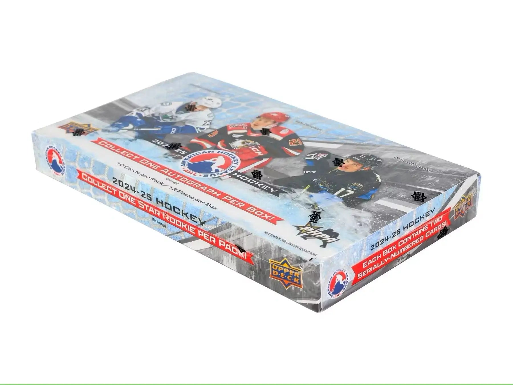 2024-25 Upper Deck AHL Hockey Hobby Box - Sports Card Hobby Boxes