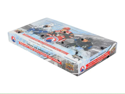 2024-25 Upper Deck AHL Hockey Hobby Box - Sports Card Hobby Boxes