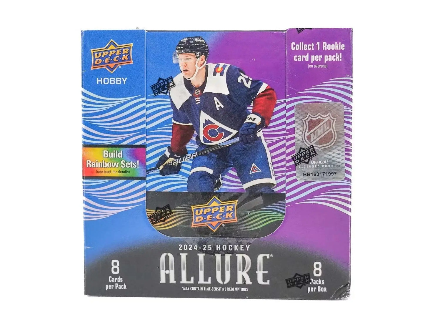 2024-25 Upper Deck Allure Hockey Hobby Box | Columbia Sports Cards - Sports Card Hobby Boxes