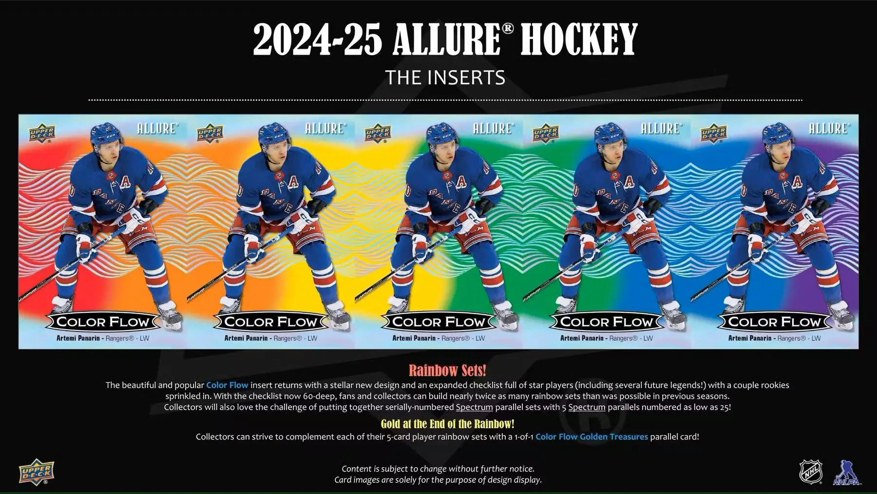 2024-25 Upper Deck Allure Hockey Hobby Box | Columbia Sports Cards - Sports Card Hobby Boxes