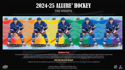 2024-25 Upper Deck Allure Hockey Hobby Box | Columbia Sports Cards - Sports Card Hobby Boxes