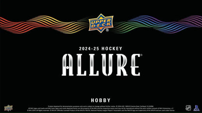 2024-25 Upper Deck Allure Hockey Hobby Box | Columbia Sports Cards - Sports Card Hobby Boxes