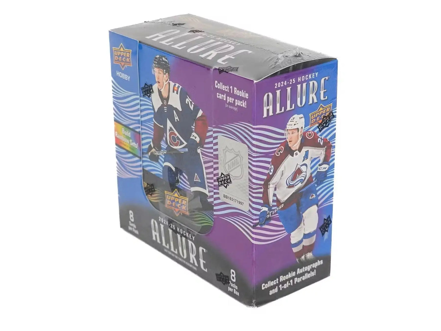 2024-25 Upper Deck Allure Hockey Hobby Box | Columbia Sports Cards - Sports Card Hobby Boxes