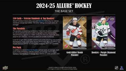 2024-25 Upper Deck Allure Hockey Hobby Box | Columbia Sports Cards - Sports Card Hobby Boxes