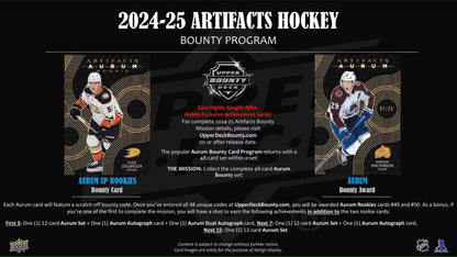 2024-25 Upper Deck Artifacts Hockey Hobby Box