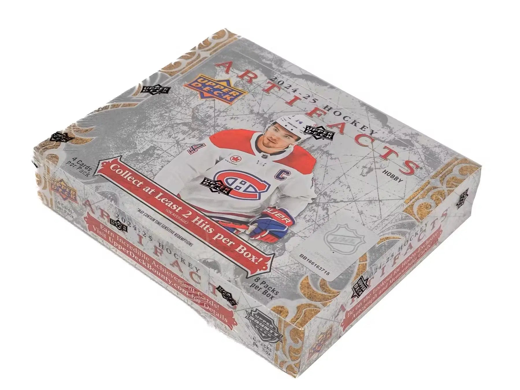 2024-25 Upper Deck Artifacts Hockey Hobby Box - Sports Card Hobby Boxes