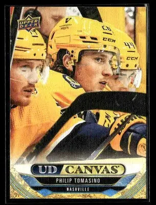 2024-25 Upper Deck #C-84 Philip Tomasino UD Canvas - Hockey Card Single
