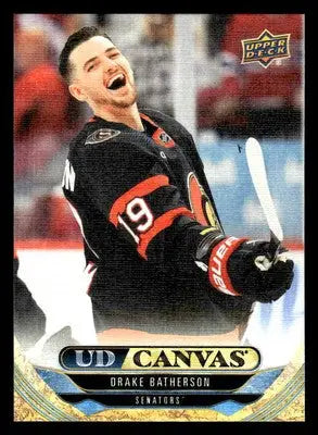 2024-25 Upper Deck #C151 Drake Batherson UD Canvas - Hockey Card Single