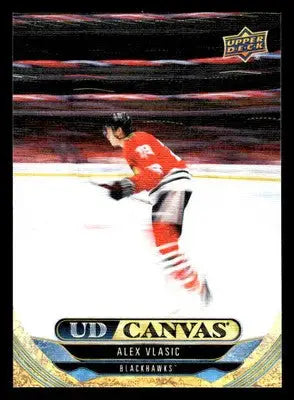 2024-25 Upper Deck #C181 Alex Vlasic UD Canvas - Hockey Card Single