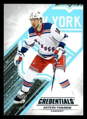 2024-25 Upper Deck Credentials #10 Artemi Panarin - Hockey Card Single