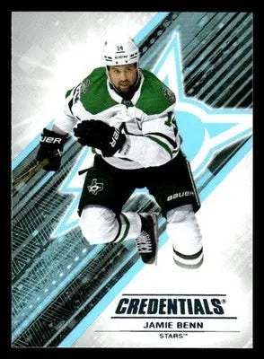 2024-25 Upper Deck Credentials #14 Jamie Benn - Hockey Card Single