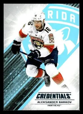 2024-25 Upper Deck Credentials #16 Aleksander Barkov - Hockey Card Single