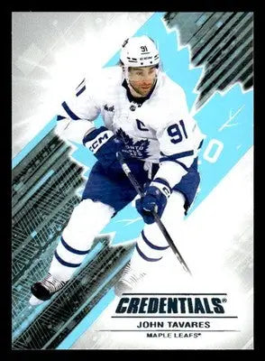 2024-25 Upper Deck Credentials #27 John Tavares - Hockey Card Single