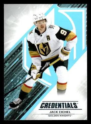 2024-25 Upper Deck Credentials #30 Jack Eichel - Hockey Card Single
