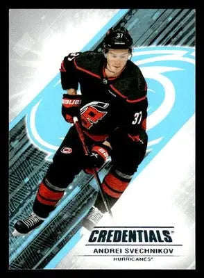 2024-25 Upper Deck Credentials #37 Andrei Svechnikov - Hockey Card Single