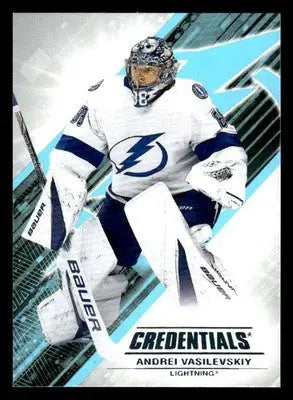 2024-25 Upper Deck Credentials #38 Andrei Vasilevskiy - Hockey Card Single