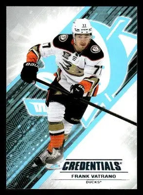 2024-25 Upper Deck Credentials #39 Frank Vatrano - Hockey Card Single