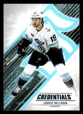 2024-25 Upper Deck Credentials #44 Jared McCann - Hockey Card Single