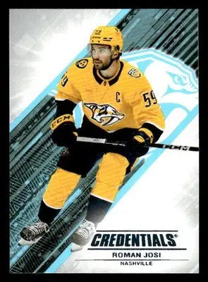2024-25 Upper Deck Credentials #59 Roman Josi - Hockey Card Single