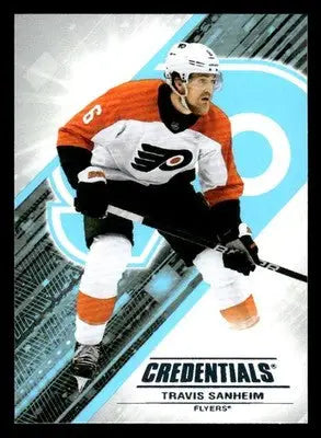 2024-25 Upper Deck Credentials #6 Travis Sanheim - Hockey Card Single