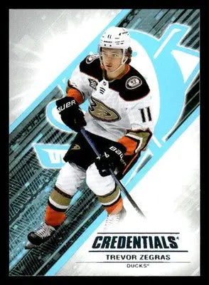 2024-25 Upper Deck Credentials #64 Trevor Zegras - Hockey Card Single