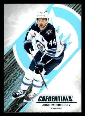 2024-25 Upper Deck Credentials #66 Josh Morrissey - Hockey Card Single