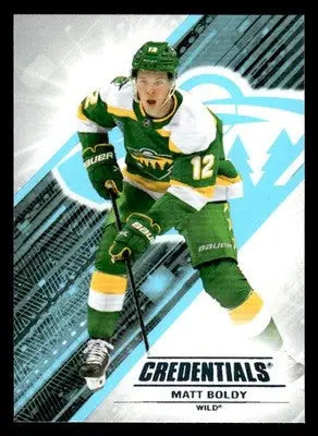 2024-25 Upper Deck Credentials #67 Matt Boldy - Hockey Card Single