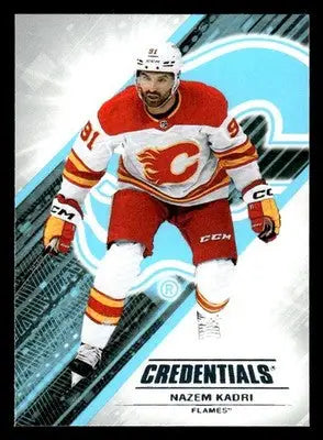 2024-25 Upper Deck Credentials #68 Nazem Kadri - Hockey Card Single