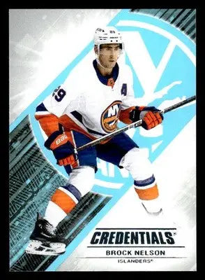 2024-25 Upper Deck Credentials #69 Brock Nelson - Hockey Card Single