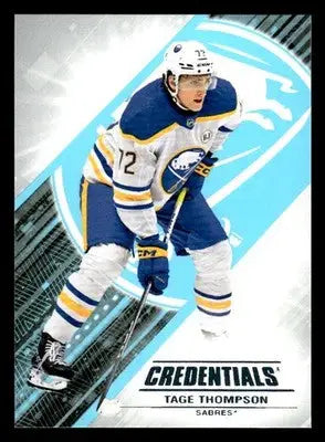2024-25 Upper Deck Credentials #72 Tage Thompson - Hockey Card Single