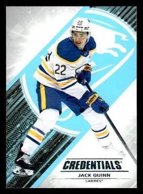 2024-25 Upper Deck Credentials #79 Jack Quinn - Hockey Card Single
