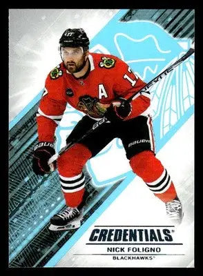 2024-25 Upper Deck Credentials #83 Nick Foligno - Hockey Card Single