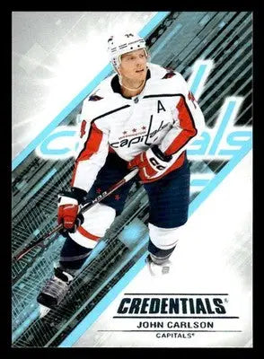 2024-25 Upper Deck Credentials #92 John Carlson - Hockey Card Single