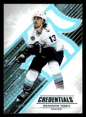 2024-25 Upper Deck Credentials #95 Brandon Taney - Hockey Card Single