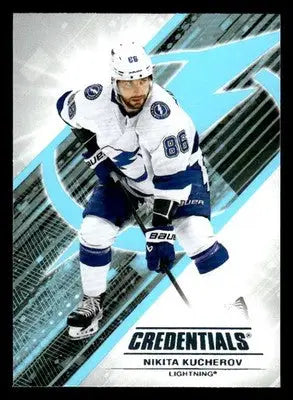 2024-25 Upper Deck Credentials #99 Nikita Kucherov - Hockey Card Single