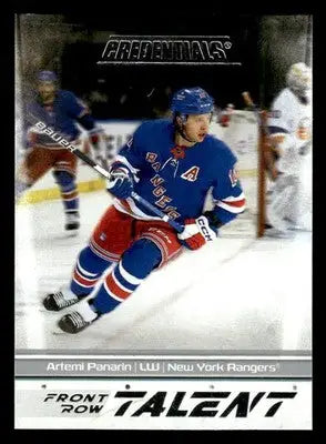 2024-25 Upper Deck Credentials #FRT-AP Artemi Panarin Front Row Talent - Hockey Card Single