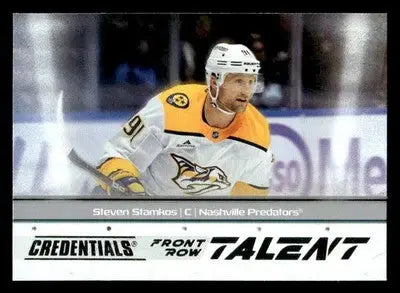 2024-25 Upper Deck Credentials #FRT-SS Steven Stamkos Front Row Talent - Hockey Card Single