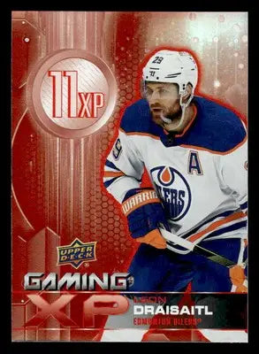 2024-25 Upper Deck #GXP-10 Leon Draisaitl Gaming XP - Hockey Card Single