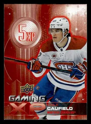 2024-25 Upper Deck #GXP-24 Cole Caufield Gaming XP - Hockey Card Single