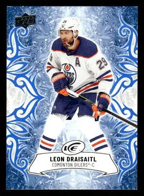 2024-25 Upper Deck Ice #10 Leon Draisaitl - Hockey Card Single