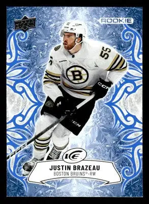 2024-25 Upper Deck Ice #105 Justin Brazeau - Hockey Card Single